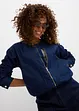 Bomberjakke i denim, bonprix
