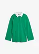 Rugbygenser i interlock-materiale, bonprix