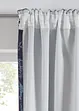Mørkleggingsgardin med trykk (1-pack), bonprix