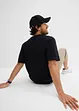 T-skjorte i formstabil, strukturert jersey, Loose Fit, bonprix
