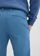 Regular-Fit bukse med buksepress, av bomullstwill, Straight, bonprix
