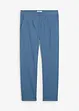 Regular-Fit bukse med buksepress, av bomullstwill, Straight, bonprix