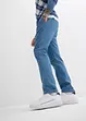 Regular-Fit bukse med buksepress, av bomullstwill, Straight, bonprix