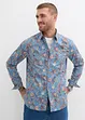 Businesskjorte i 100% bomull, Slim Fit, bonprix