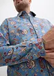 Businesskjorte i 100% bomull, Slim Fit, bonprix