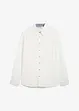 Business skjorte i 100% bomull med detaljer i kontrastfarge, Regular Fit, bonprix