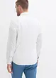 Business skjorte i 100% bomull med detaljer i kontrastfarge, Regular Fit, bonprix