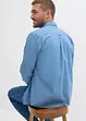 Langarmet skjorte av 100% bomull med patches, bonprix