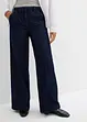 Wide Leg-jeans, High Waist, Super Soft, bonprix