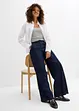 Wide Leg-jeans, High Waist, Super Soft, bonprix