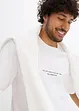 T-skjorte i 100% økologisk bomull med 3D-print, Loose Fit, bonprix