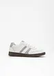Sneakers i skinn, bonprix