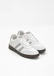 Sneakers i skinn, bonprix