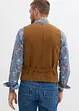 Vest av bomullscanvas, bonprix