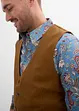 Vest av bomullscanvas, bonprix