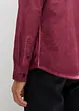 Langermet skjorte i 100% bomull i vasket look, bonprix