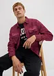 Langermet skjorte i 100% bomull i vasket look, bonprix