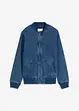 Bomberjakke i denim, bonprix