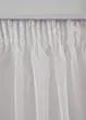 Gardin med stripemønster (1-pack), bonprix