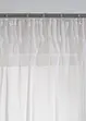 Gardin med stripemønster (1-pack), bonprix