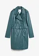 Skinn trenchcoat, bonprix