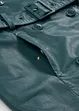 Skinn trenchcoat, bonprix