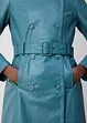 Skinn trenchcoat, bonprix