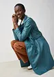 Skinn trenchcoat, bonprix