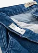 Loose Fit-cargojeans med regulerbar linning, Straight, bonprix