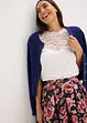 Tyrolerbluse, bonprix