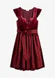 Dirndl og forkle (2-delt sett), bonprix
