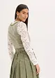 Dirndl med paljett-forkle (2-delt sett), bonprix