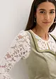 Dirndl med paljett-forkle (2-delt sett), bonprix