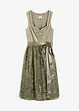 Dirndl med paljett-forkle (2-delt sett), bonprix