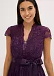 Dirndl med broderi og fløyelsskjørt (2-delt sett), bonprix