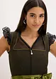 Dirndl og forkle (2-delt sett), bonprix