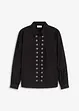 Bluse med naglepynt, bonprix