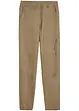 Slip on-termobukse i twill til barn, Loose Fit, bonprix