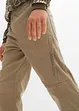 Slip on-termobukse i twill til barn, Loose Fit, bonprix