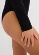 Ribbet body i 100% bomull, bonprix