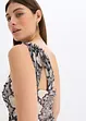 Asymmetrisk topp med cut-out, bonprix