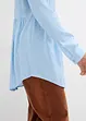 Lang bluse av viskose, bonprix