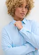 Lang bluse av viskose, bonprix