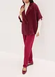 Pull on-bukse med press, bonprix