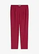Pull on-bukse med press, bonprix