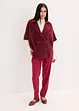 Pull on-bukse med press, bonprix