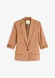 Blazer med draperte ermer, bonprix
