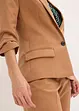 Blazer med draperte ermer, bonprix
