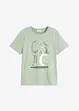 T-skjorte med glitterprint, bonprix