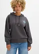 Hettegenser i 100% bomull, bonprix